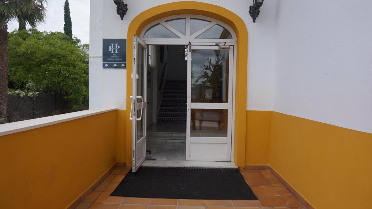 La Palmosa Hotel Alcala de los Gazules Bagian luar foto