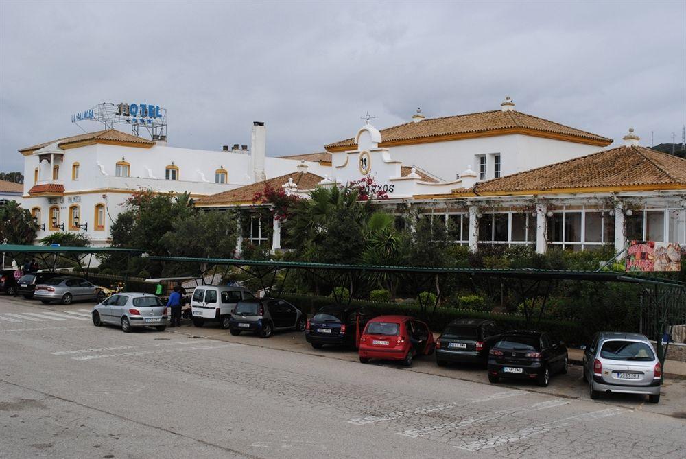 La Palmosa Hotel Alcala de los Gazules Bagian luar foto