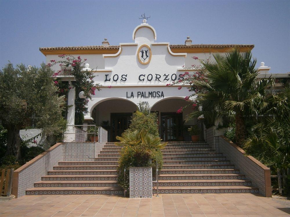 La Palmosa Hotel Alcala de los Gazules Bagian luar foto