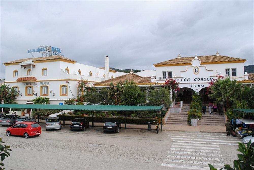 La Palmosa Hotel Alcala de los Gazules Bagian luar foto