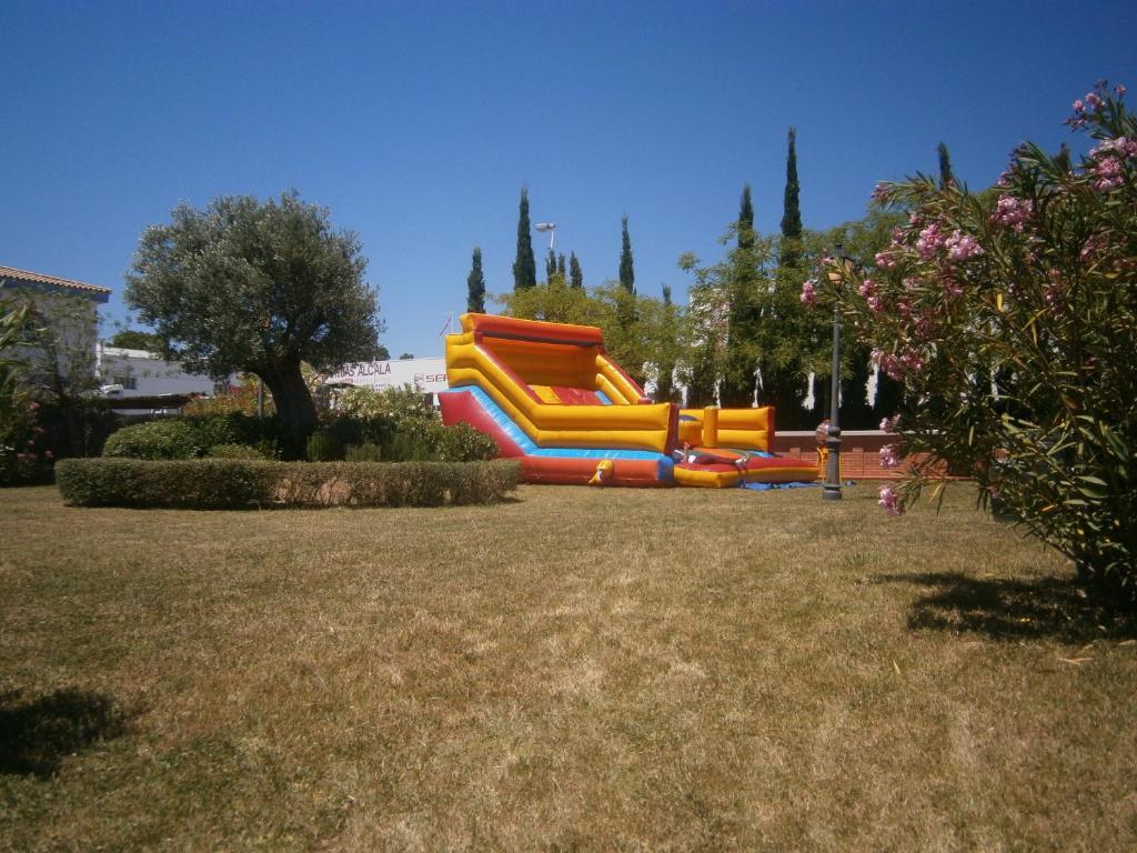 La Palmosa Hotel Alcala de los Gazules Bagian luar foto