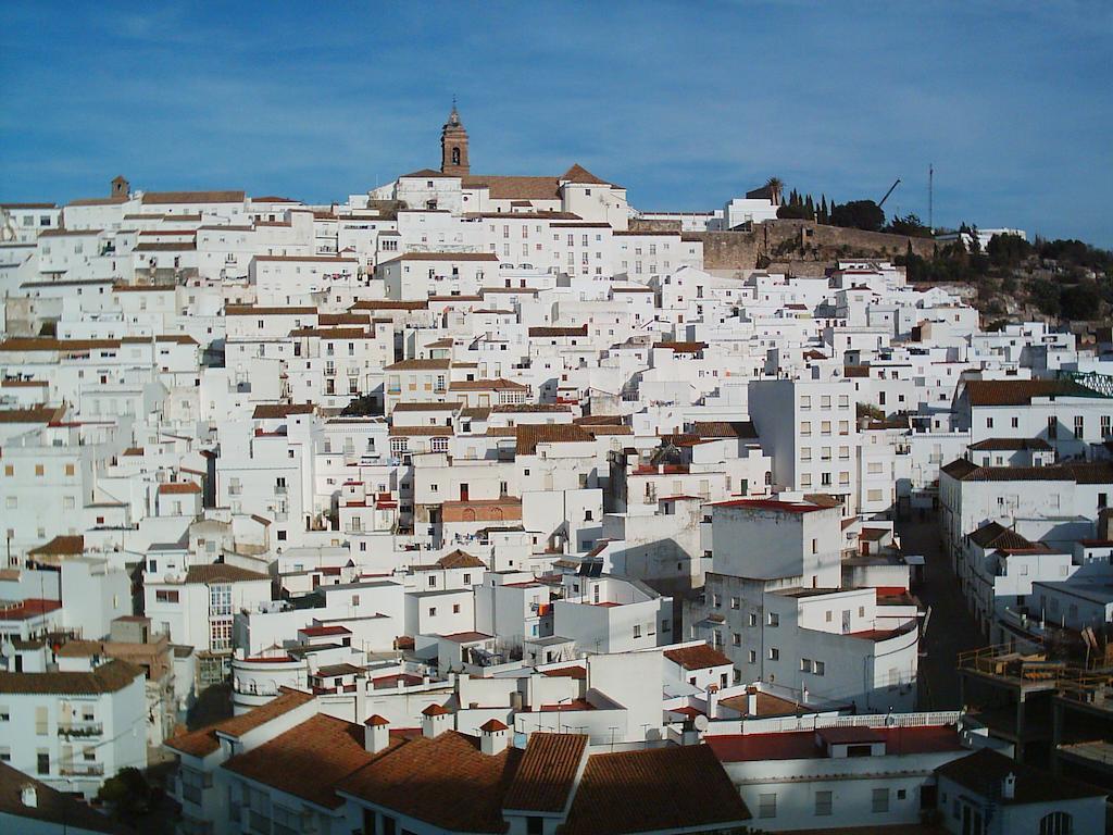 La Palmosa Hotel Alcala de los Gazules Bagian luar foto