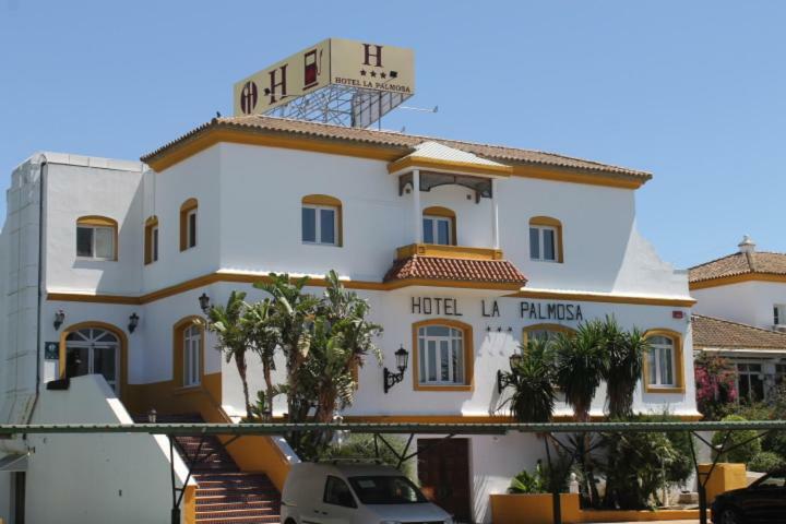 La Palmosa Hotel Alcala de los Gazules Bagian luar foto