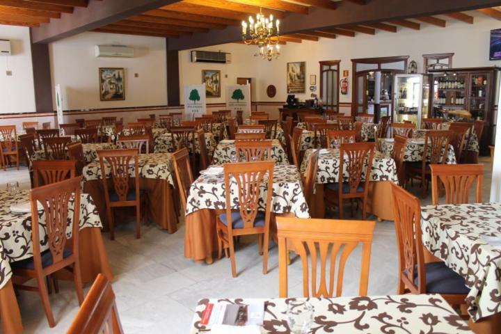 La Palmosa Hotel Alcala de los Gazules Bagian luar foto